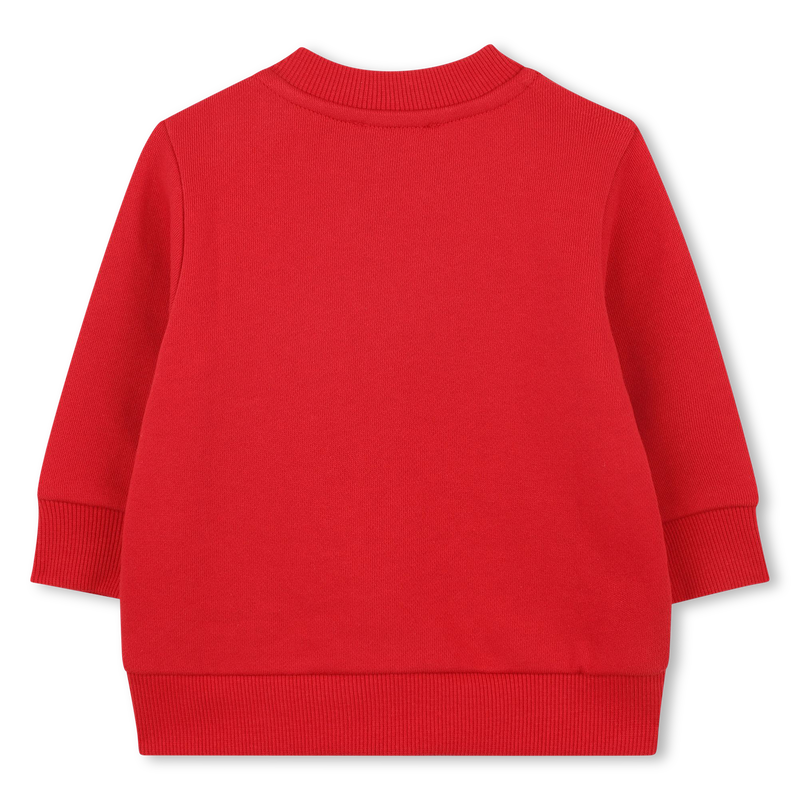 Sweatshirt and pants set in fleece KENZO KIDS 
                    UNISEX