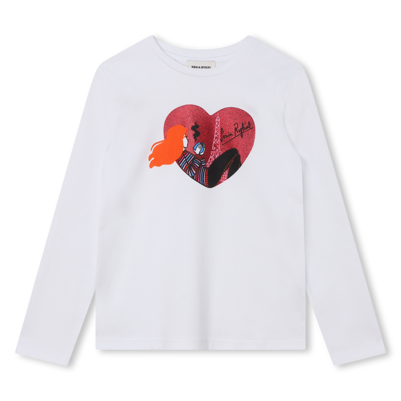 Long-sleeved t-shirt SONIA RYKIEL 
                    GIRL
