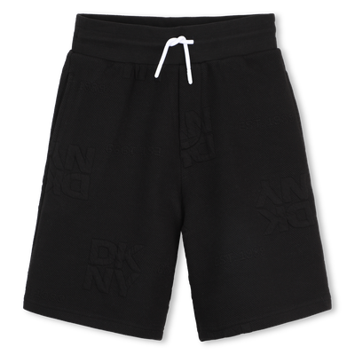 Fleece Bermuda Shorts DKNY BOY