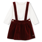 Dress and t-shirt set CHLOE 
                    GIRL