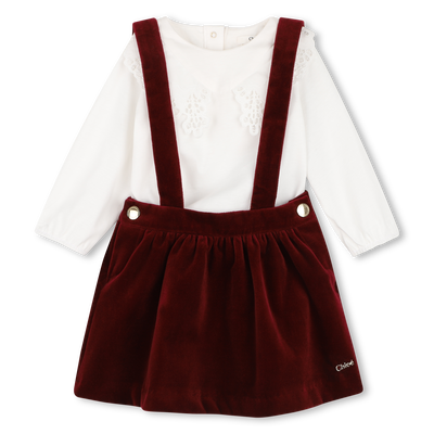 Dress and t-shirt set CHLOE GIRL