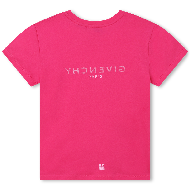 T-shirt with mirror print GIVENCHY 
                    GIRL