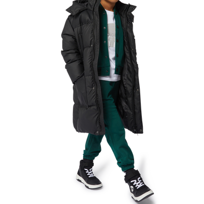 Short-Sleeved Cotton T-Shirt KARL LAGERFELD KIDS BOY