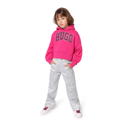 Jersey Sweatshirt HUGO GIRL