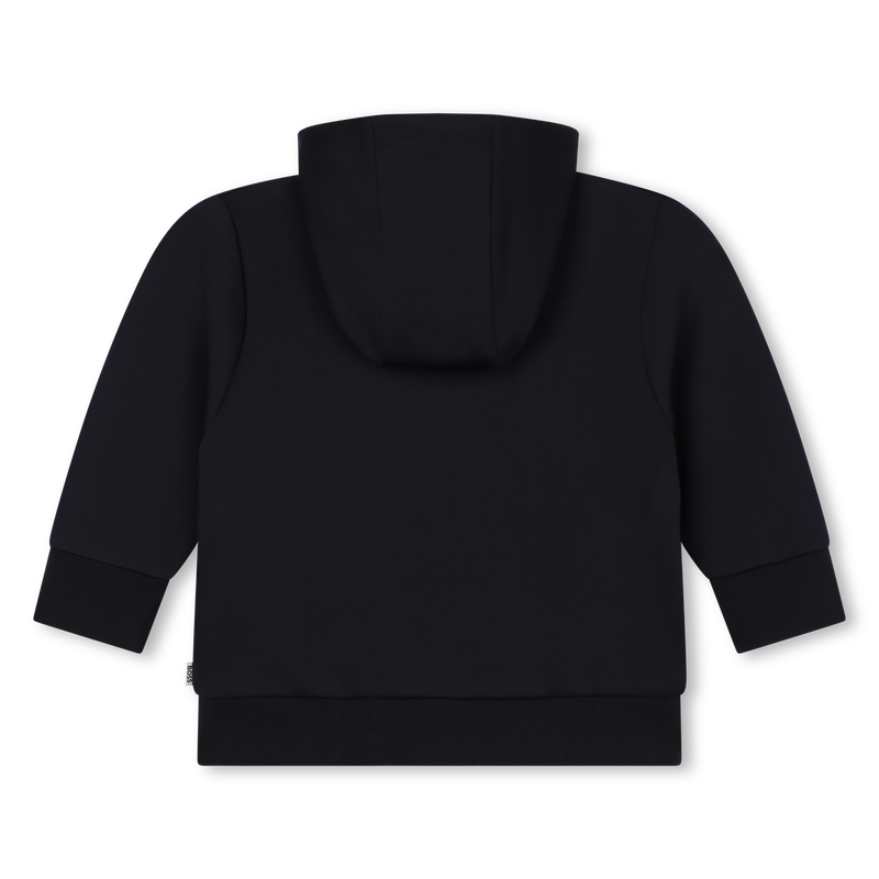 Two-tone zip-up sweatshirt BOSS 
                    BOY