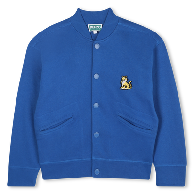 Cardigan with button closure KENZO KIDS BOY