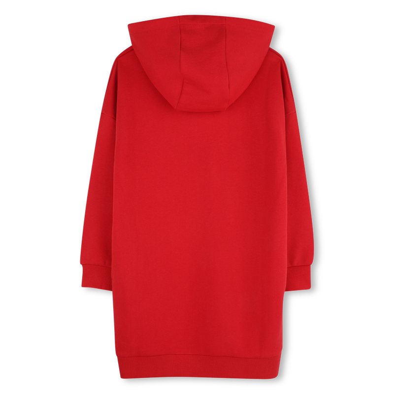Dress in non-brushed fleece KENZO KIDS 
                        GIRL