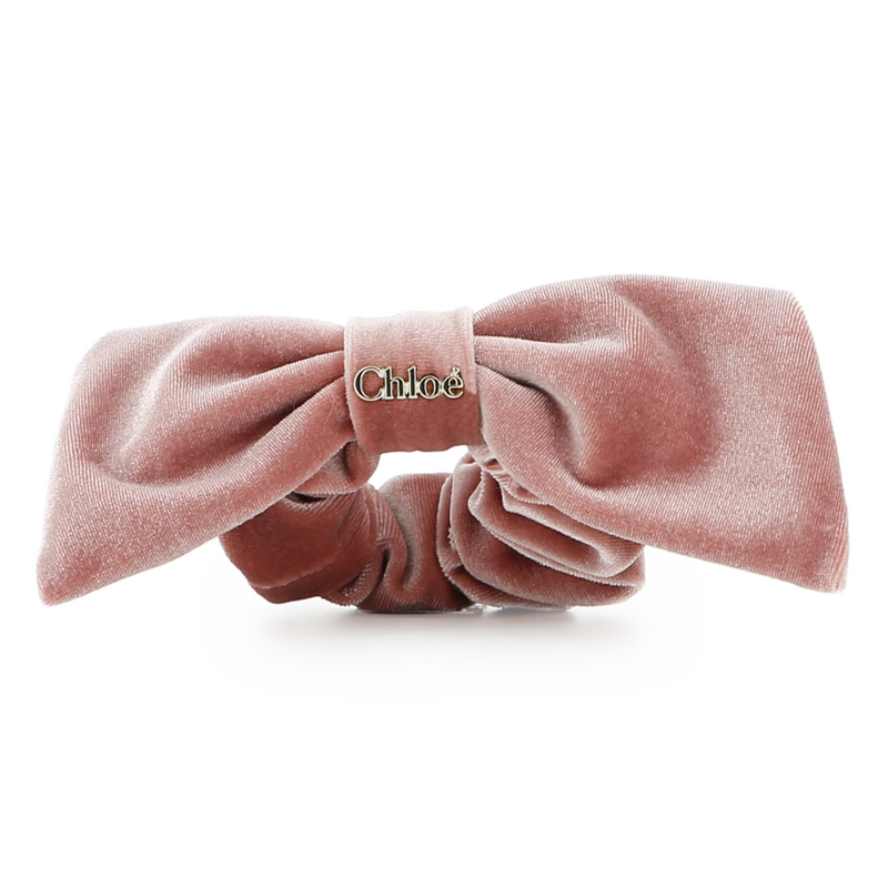 Velvet scrunchie CHLOE 
                        GIRL