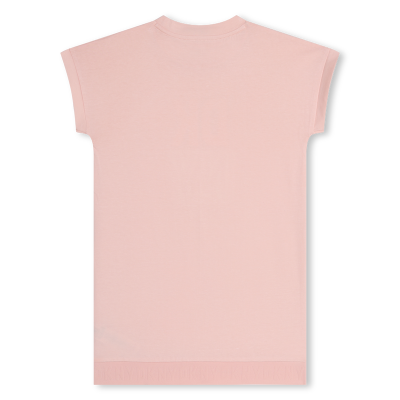 Short-sleeved dress DKNY 
                    GIRL