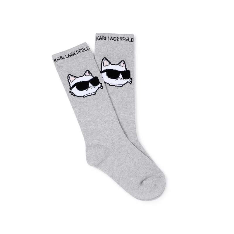 Socks (Set of 2) KARL LAGERFELD KIDS 
                        GIRL