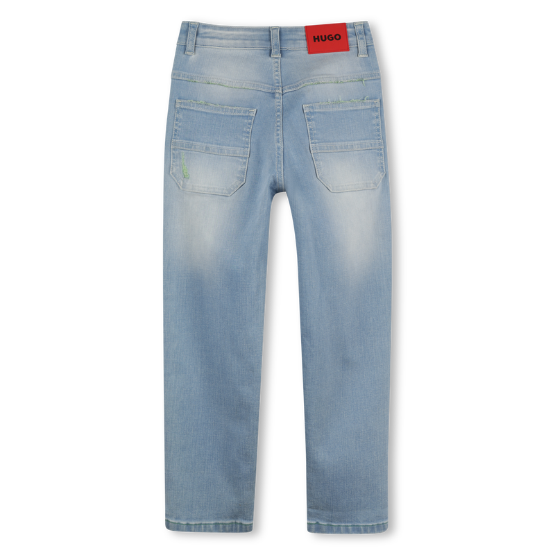 5-pocket loose-fit jeans HUGO 
                    BOY