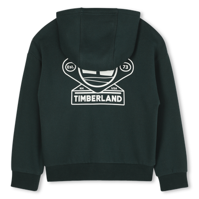 Hooded jogging cardigan TIMBERLAND BOY