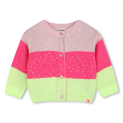 Knitted cardigan BILLIEBLUSH GIRL