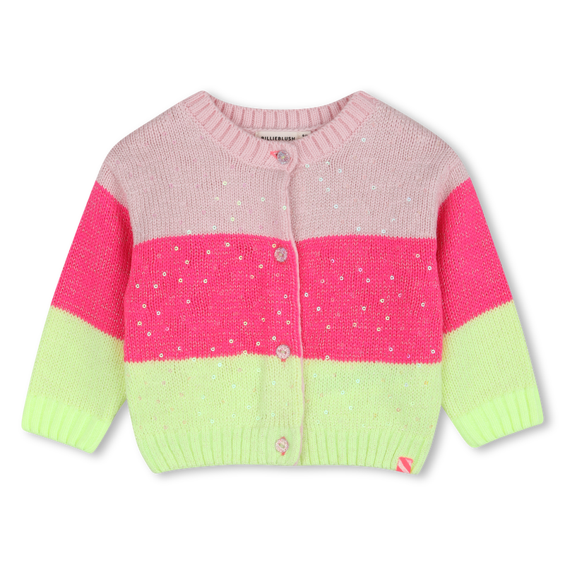 Knitted cardigan BILLIEBLUSH 
                        GIRL