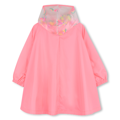 Water-Resistant Cape BILLIEBLUSH GIRL