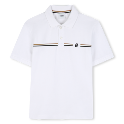 Short sleeve polo BOSS BOY