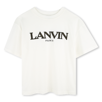 Short-sleeved T-shirt LANVIN BOY