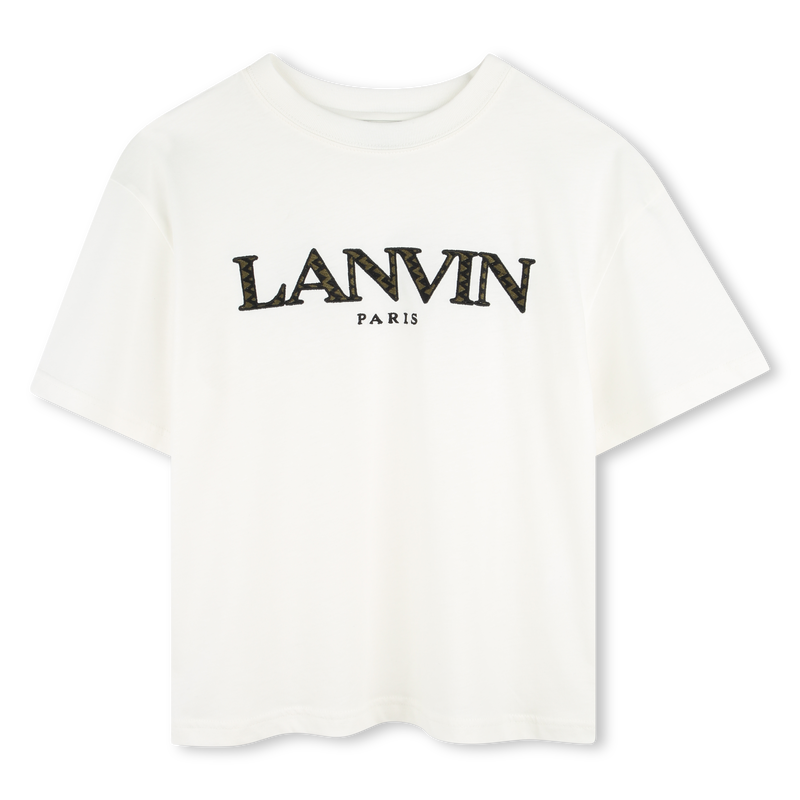 Short-sleeved T-shirt LANVIN 
                    BOY