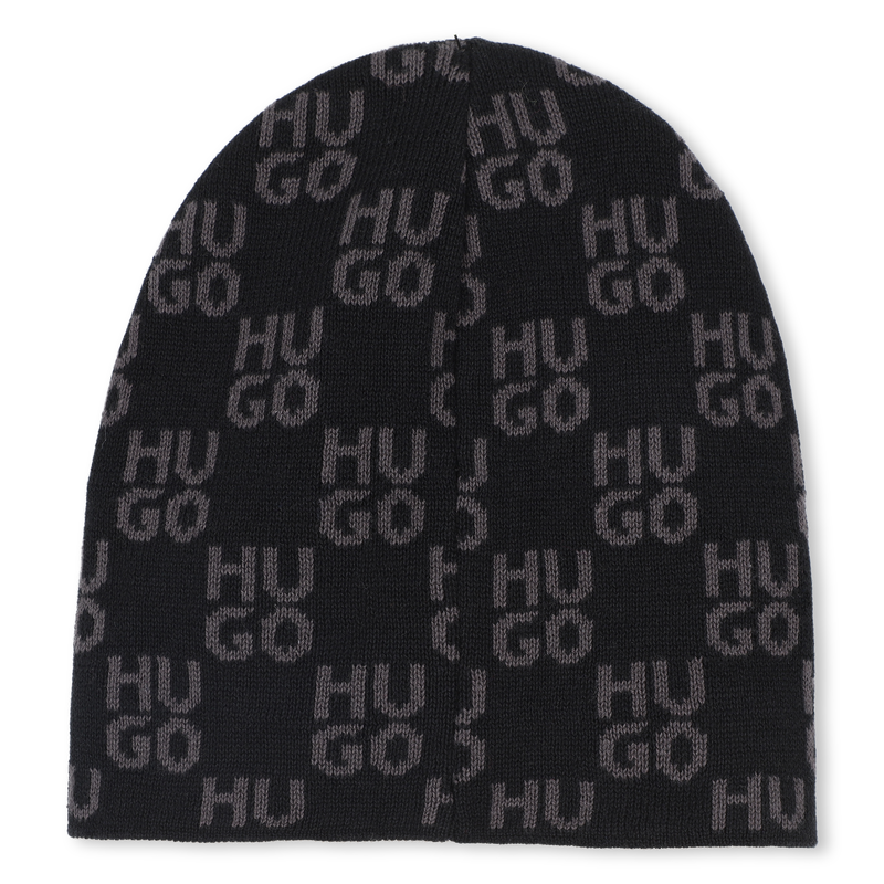 Double-layered beanie HUGO 
                        BOY