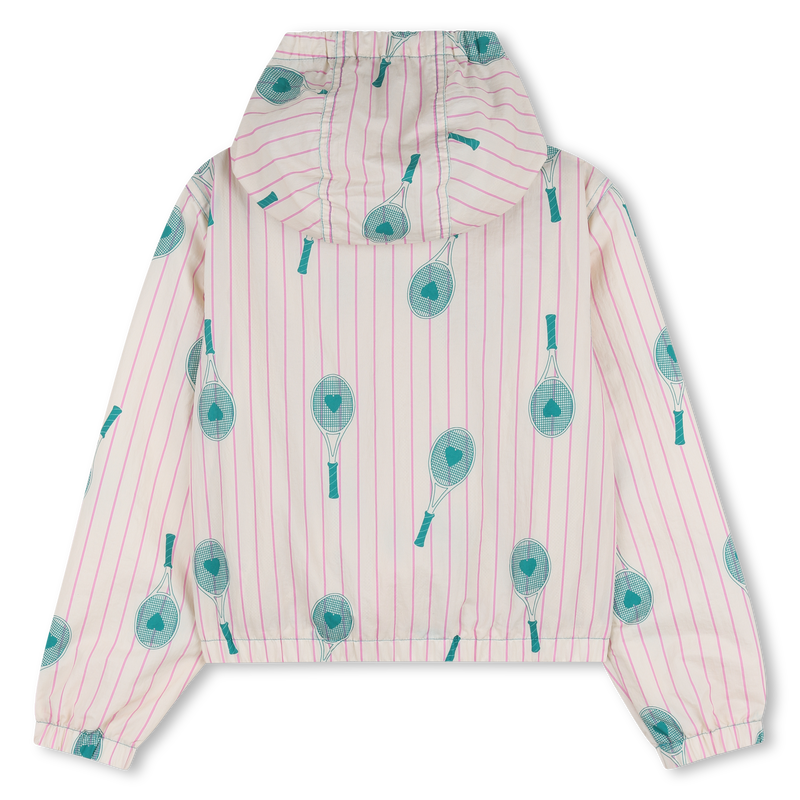 Hooded Windbreaker KIDS AROUND 
                        GIRL