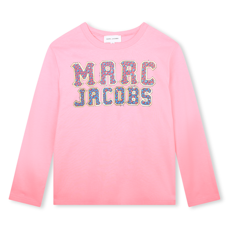 Long-sleeved T-shirt MARC JACOBS 
                    GIRL