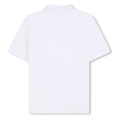 Straight polo with stripes BOSS BOY