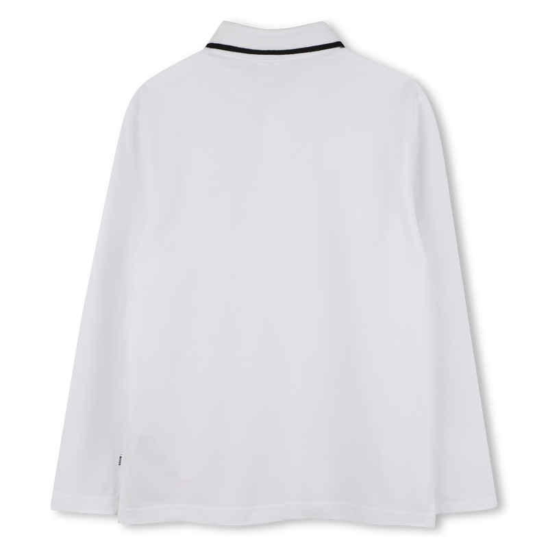 Long-sleeved polo shirt BOSS 
                    BOY