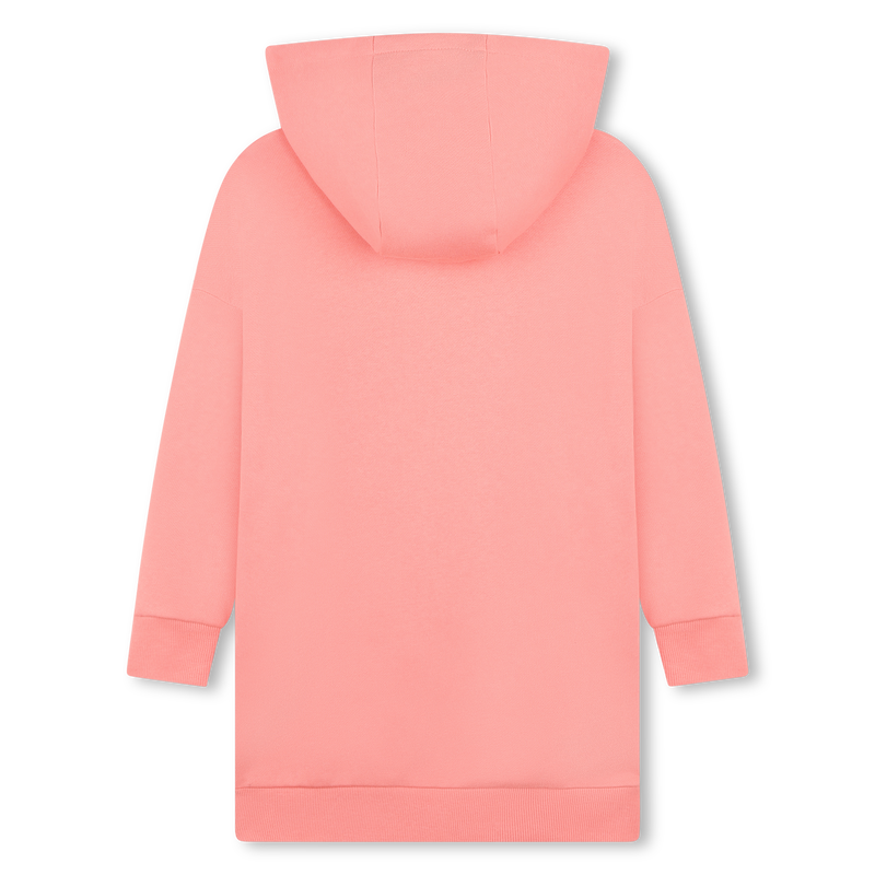 Hooded Fleece Dress KENZO KIDS 
                    GIRL