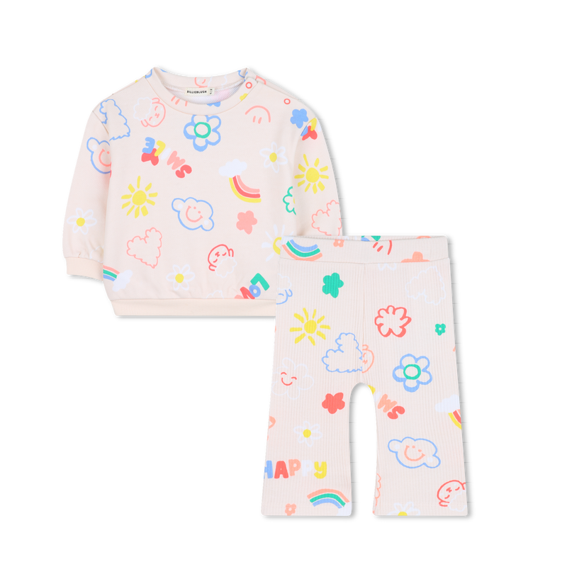 Sweatshirt and pants set BILLIEBLUSH 
                        GIRL