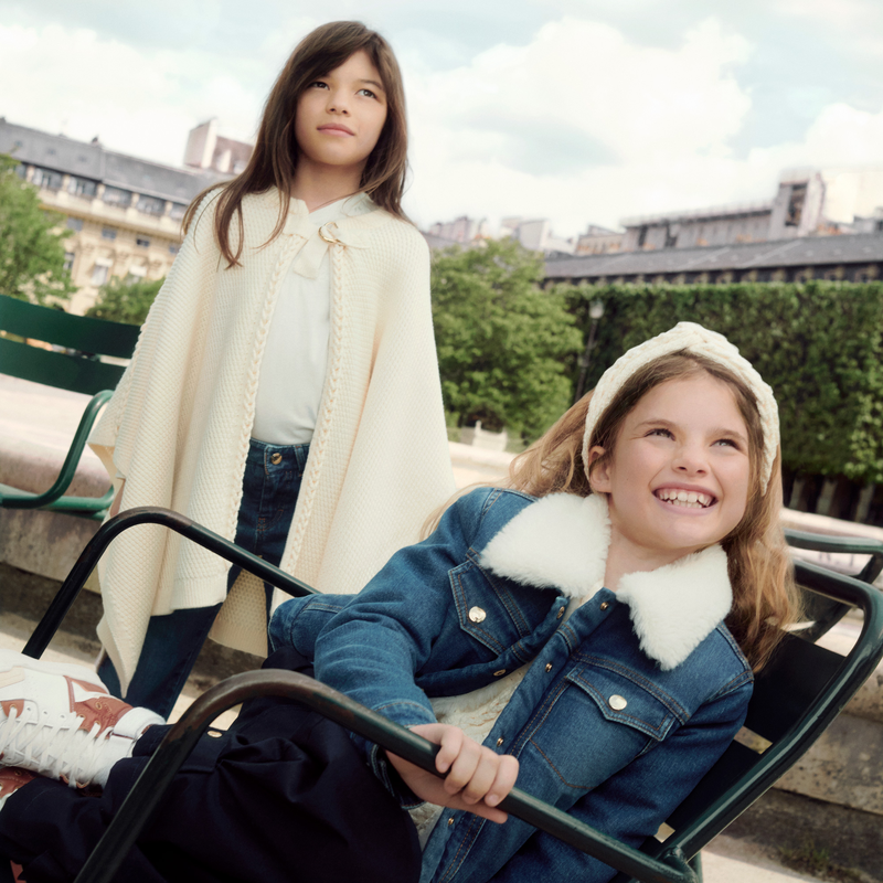 Cotton & Wool Knit Headband CHLOE 
                    GIRL