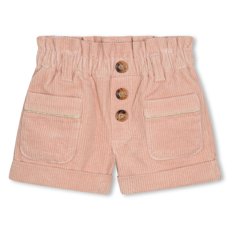 Corduroy Shorts CHLOE 
                    GIRL