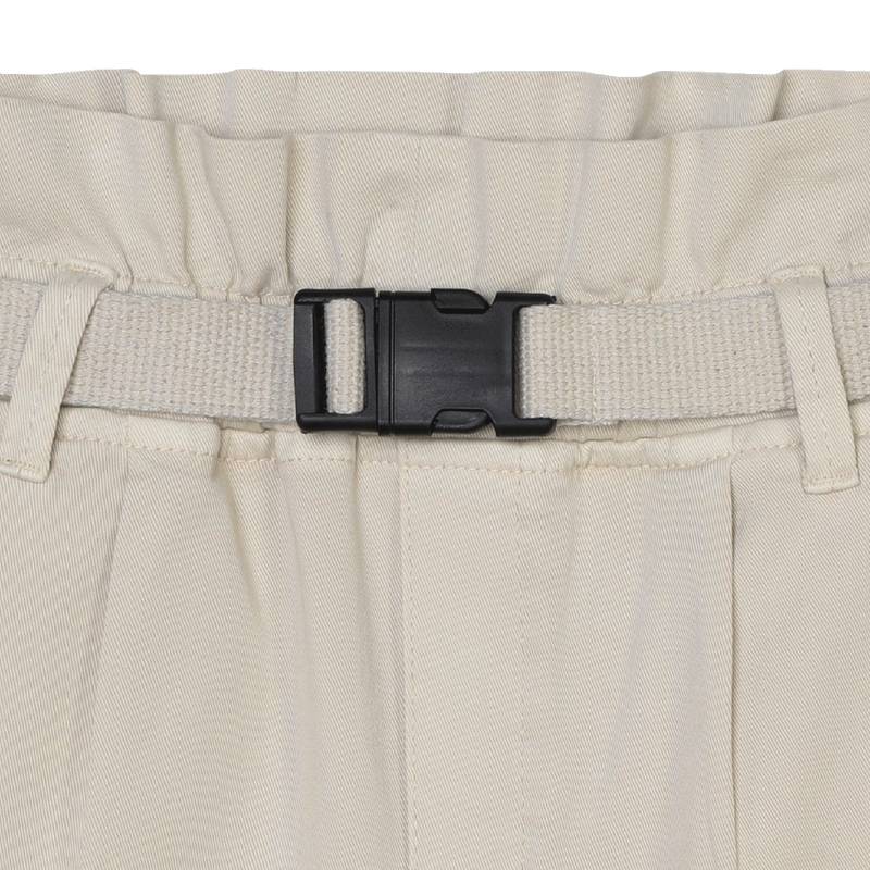 Belted cotton shorts DKNY 
                    GIRL