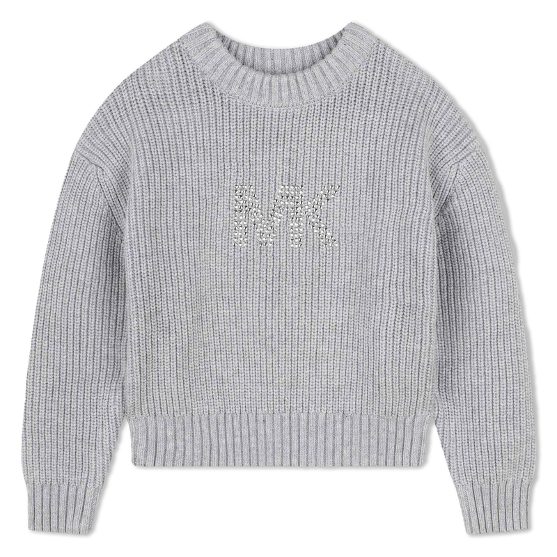 Studded Knit Sweater MICHAEL KORS 
                    GIRL