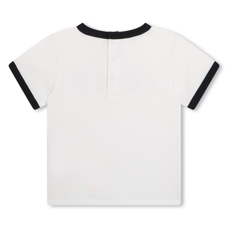 Short-sleeved cotton T-shirt CARREMENT BEAU 
                    BOY