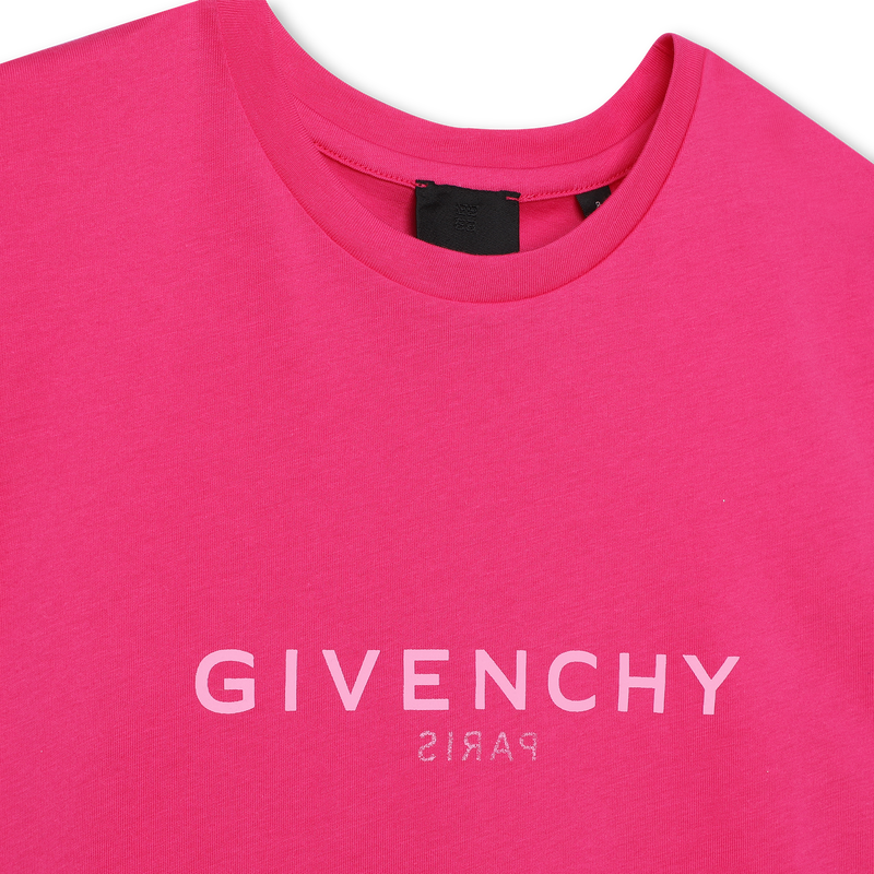 T-shirt with mirror print GIVENCHY 
                    GIRL