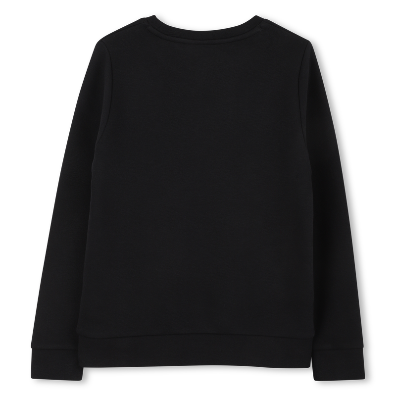 Round neck sweatshirt BOSS 
                    BOY