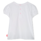 Short-sleeved cotton T-shirt BILLIEBLUSH 
                    GIRL