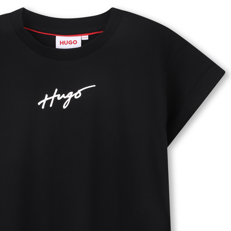 Short-sleeved T-shirt HUGO 
                    GIRL