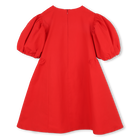 Balloon Sleeve Dress KENZO KIDS 
                    GIRL