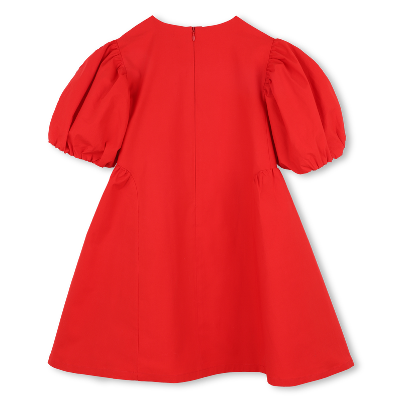 Balloon Sleeve Dress KENZO KIDS 
                        GIRL