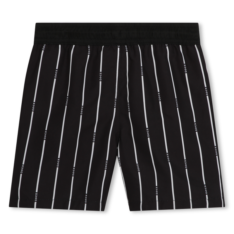 Striped swim trunks HUGO 
                    BOY