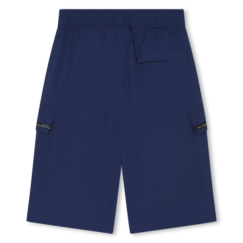 Long baggy cargo shorts HUGO 
                    BOY