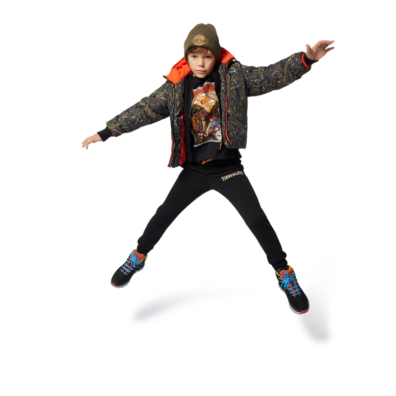 Graphic Print T-Shirt TIMBERLAND 
                        BOY