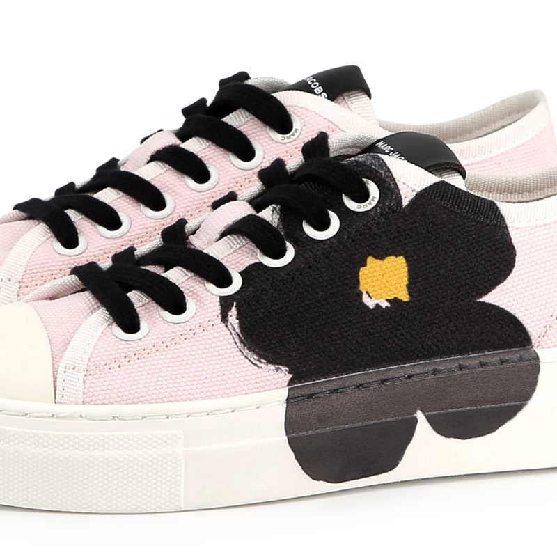 Low-top lace-up sneakers MARC JACOBS 
                    GIRL