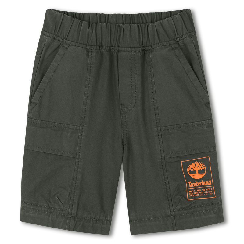 Gabardine 2-in-1 trousers TIMBERLAND 
                        BOY