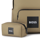 Foldable Backpack BOSS 
                    BOY