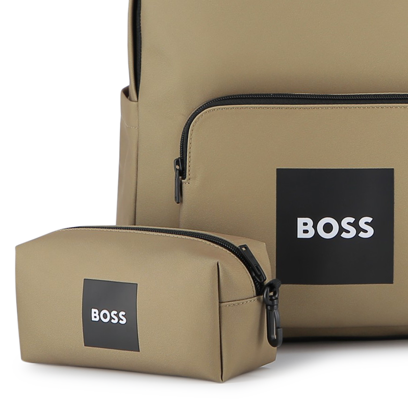 Foldable Backpack BOSS 
                        BOY