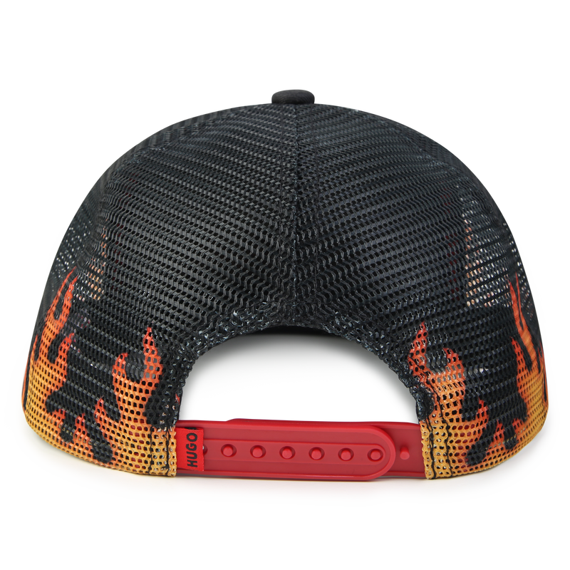 Adjustable logo cap HUGO 
                    BOY