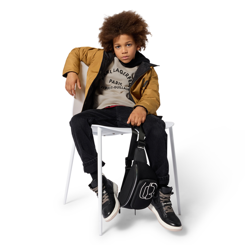 Hoodie KARL LAGERFELD KIDS 
                        BOY
