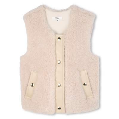 Sleeveless jacket CHLOE GIRL